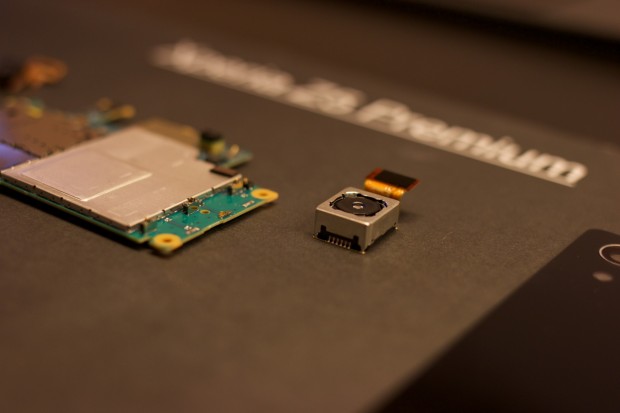 Hauptkamera in der Xperia-Z5-Modellreihe (Bild: Michael Wieczorek/Golem.de)