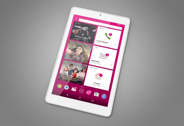 Puls - 8-Zoll-Tablet mit Android 5.0 (Bild: Deutsche Telekom)