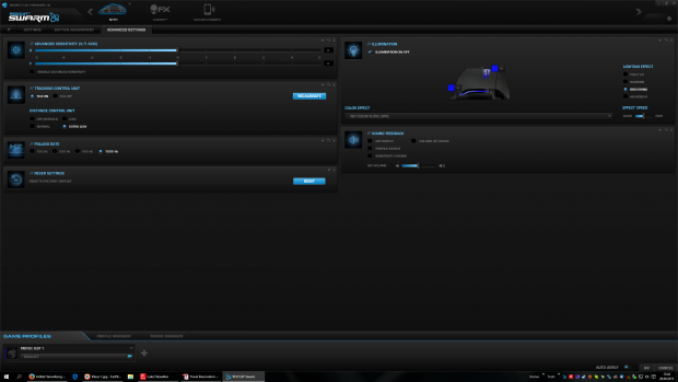 Der neue Swarm-Treiber (Bild: André Schume/Golem.de)