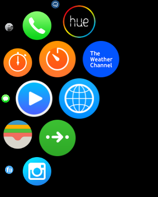 Eine Auswahl der aktualisierten Apps. (Screenshot: Golem.de)