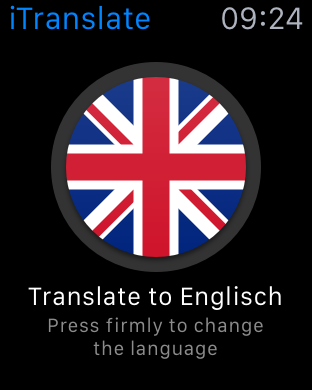 Den Apps sieht man die nativen F&auml;higkeiten nicht direkt an. Ein Tapser auf die Frage startet die Aufnahme, von der sich leider kein Screenshot machen l&auml;sst. (Screenshot: Golem.de)