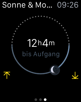 ... und dem -aufgang. (Screenshot: Golem.de)