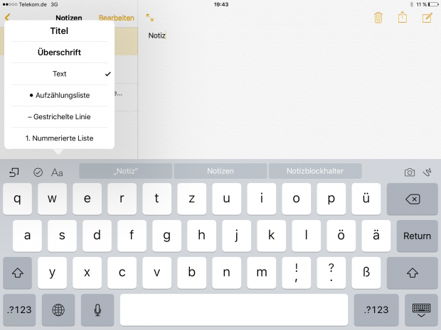 ... um Inhalte einzublenden. (Screenshot: Golem.de)