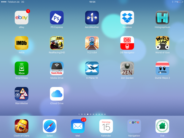 Wer die iCloud nutzt,... (Screenshot: Golem.de)