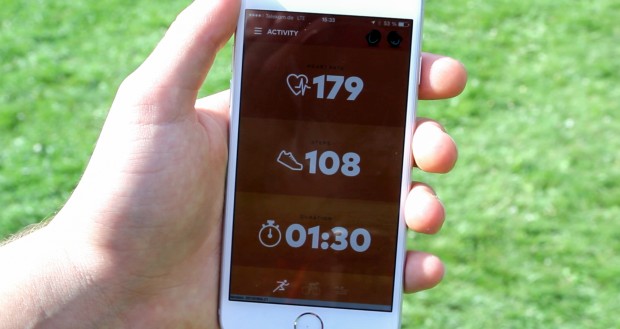 Die App von The Dash (Bild: Tobias K&ouml;ltzsch/Golem.de)