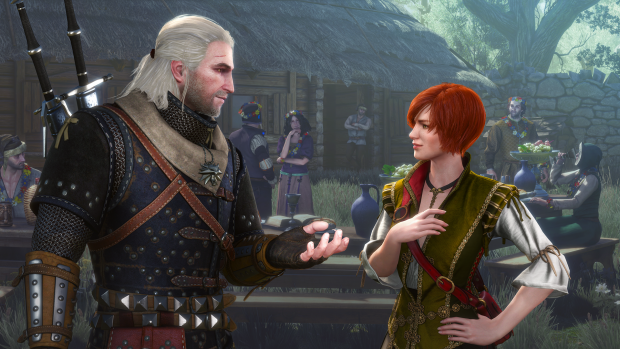 The Witcher 3: Hearts of Stone (Bild: CD Projekt Red)