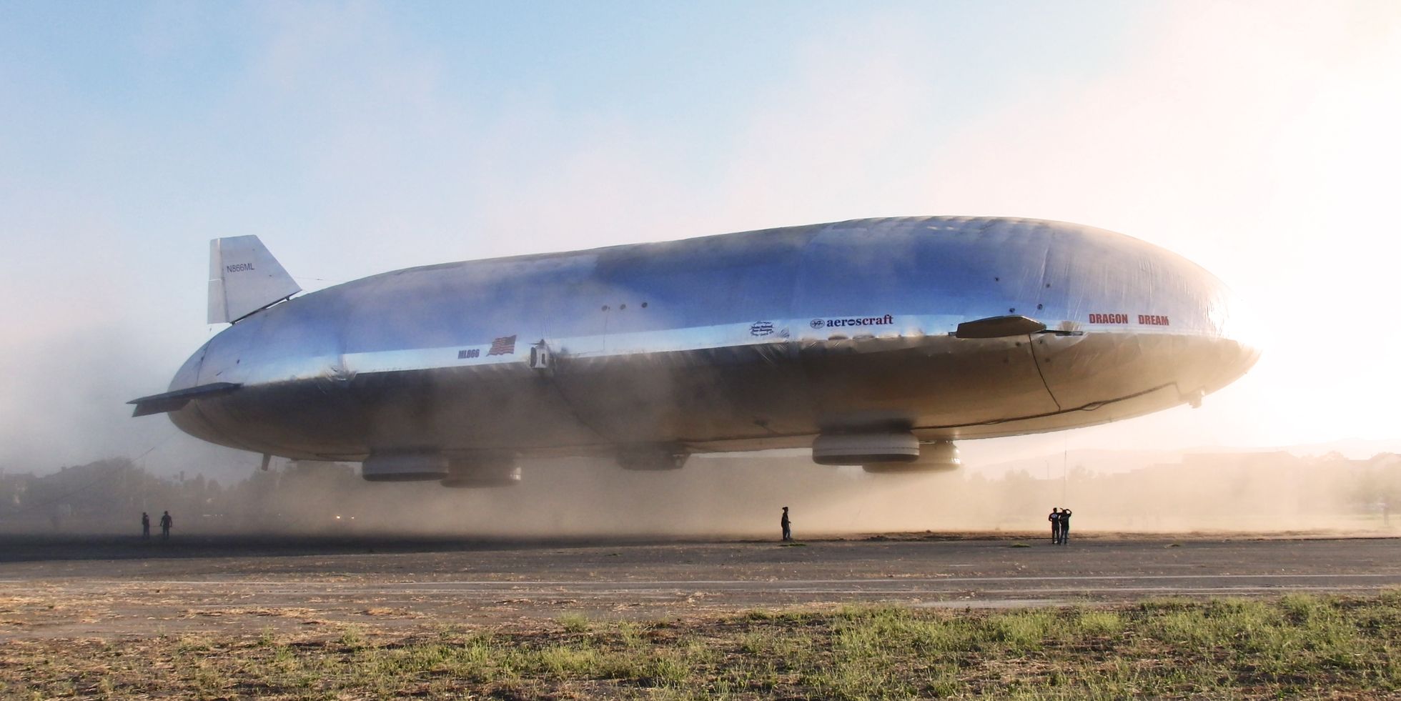 Aeroscraft ML866 Aeros baut großes Transportluftschiff Golem.de