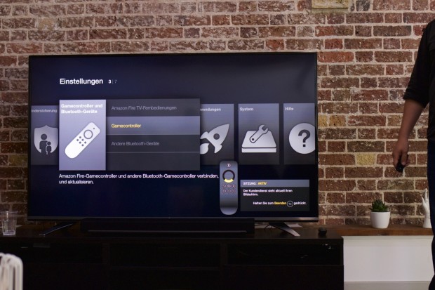 Amazons Fire TV der zweiten Generation (Bild: Michael Wieczorek/Golem.de)