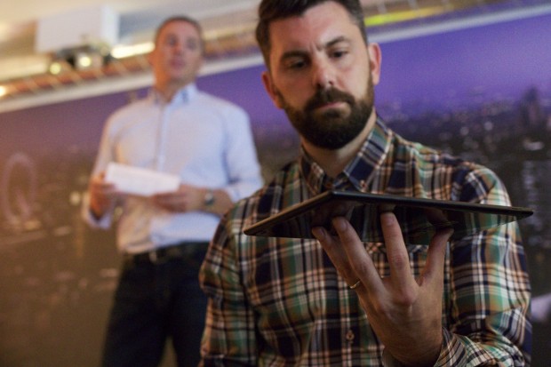 Das neue Fire HD 10 (Bild: Michael Wieczorek/Golem.de)