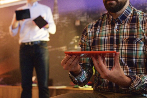 Das neue Fire HD 8 (Bild: Michael Wieczorek/Golem.de)