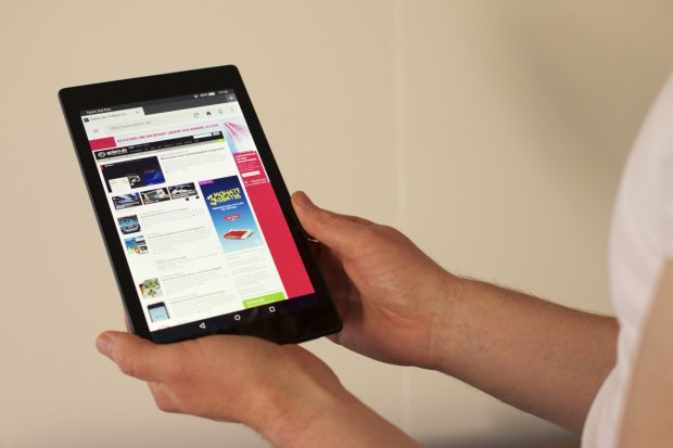 Das neue Fire HD 8 (Bild: Michael Wieczorek/Golem.de)