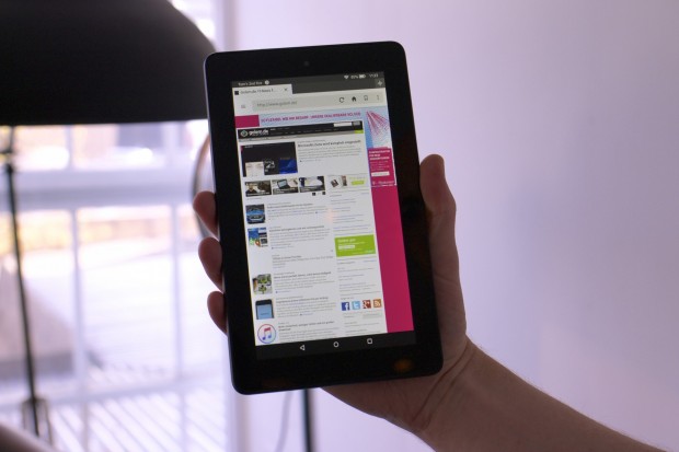 Das neue Fire HD 8 (Bild: Michael Wieczorek/Golem.de)