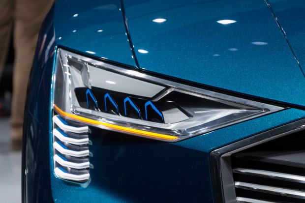 Das Auto soll 2018 auf den Markt kommen. (Foto: Werner Pluta/Golem.de)