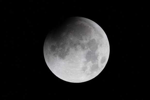 Das Naturereignis begann um kurz nach 3 Uhr, ... (Foto: Werner Pluta/Golem.de)