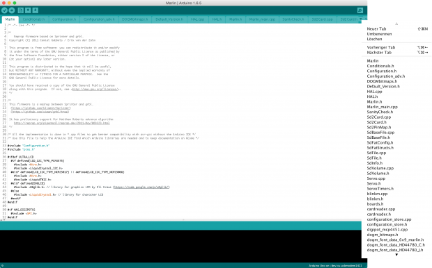 Die Programmierung der Firmware kann &uuml;ber die Arduino IDE erfolgen. (Foto: Alexander Merz/Golem.de)