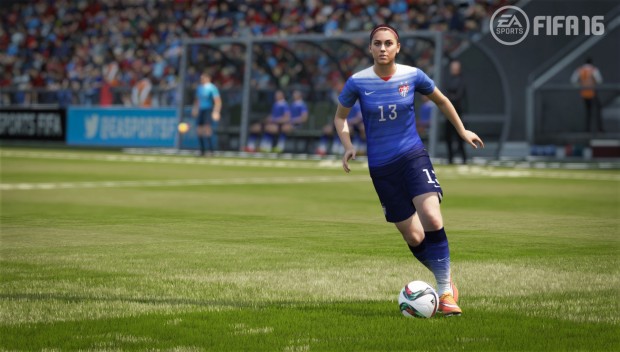 Fifa 16 (Screenshot: Electronic Arts)