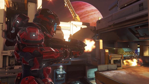 Halo 5 Guardians (Screenshot: Microsoft)