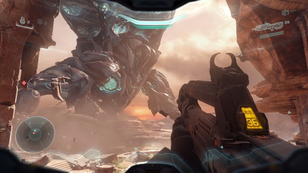Halo 5 Guardians (Screenshot: Microsoft)