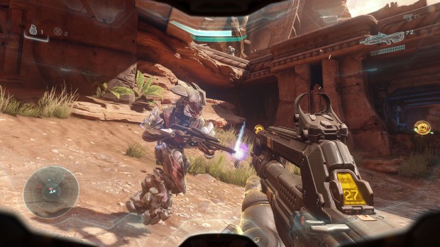 Halo 5 Guardians (Screenshot: Microsoft)