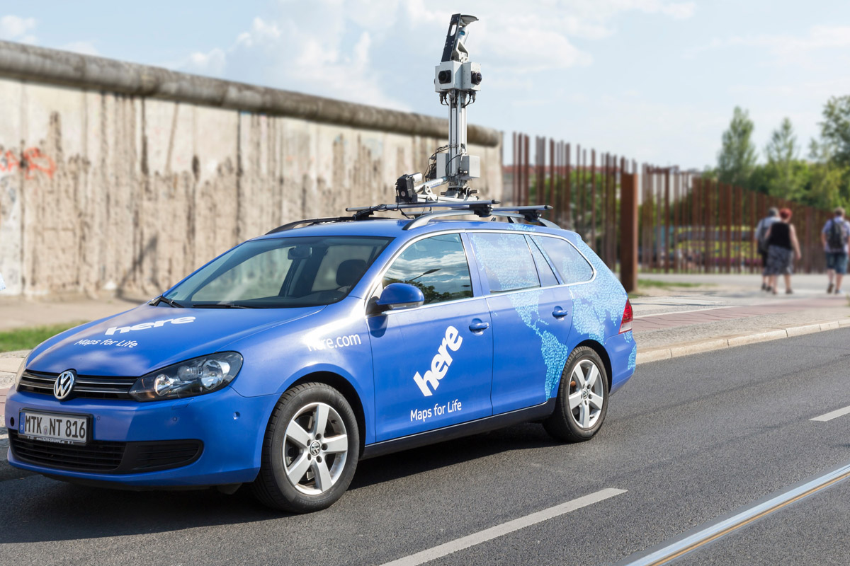 Autonomes Fahren Wer hat die besten Karten? Golem.de