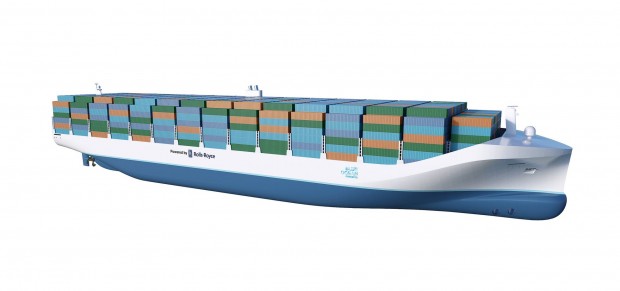 Unbemannte Schiffe brauchen keine Unterkünfte und haben mehr Platz für Fracht. (Bild: Rolls Royce)