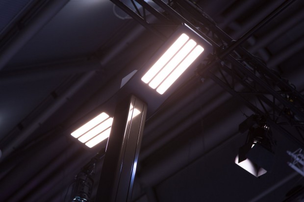 Die Leuchtmittel k&ouml;nnen... (Foto: Martin Wolf/Golem.de)