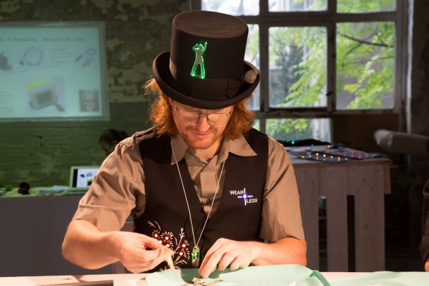 Manches Projekt dient dem pers&ouml;nlichen Vergn&uuml;gen. (Foto: Martin Wolf/Golem.de) 