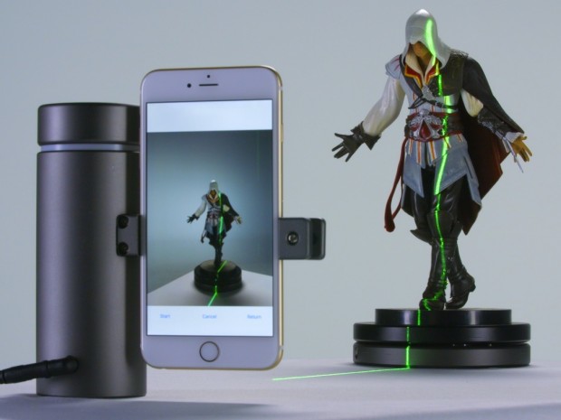3D-Scanner Eora (Bild: Kickstarter)
