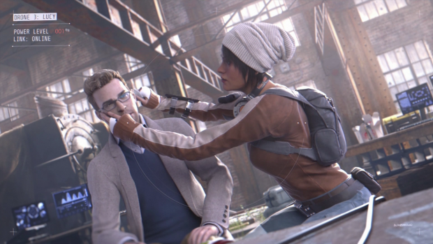 Ein (kleiner) Teil der Handlung von Syndicate spielt im London der Gegenwart. (Screenshot: Golem.de)