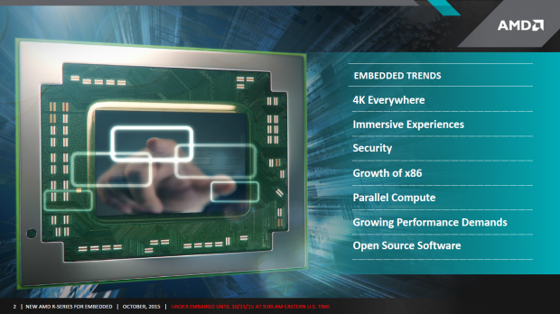 Pr&auml;sentation zu Merlin Falcon (Bild: AMD)