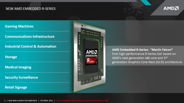 Pr&auml;sentation zu Merlin Falcon (Bild: AMD)