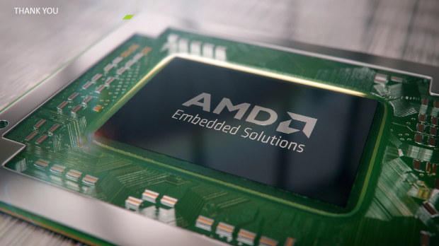 Pr&auml;sentation zu Merlin Falcon (Bild: AMD)