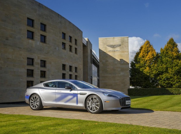 Aston Martin RapidE (Bild: Aston Martin)