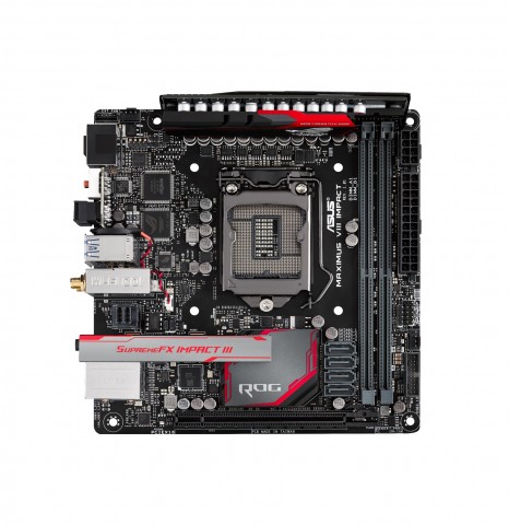 Maximus VIII Impact (Bild: Asus)