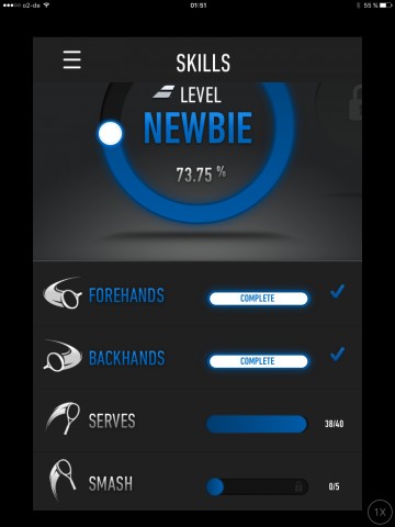 Die Babolat-Play-App