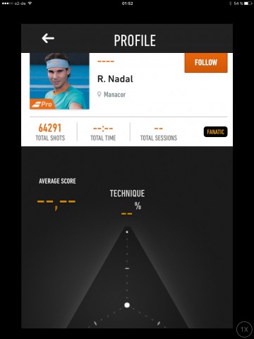 Die Babolat-Play-App