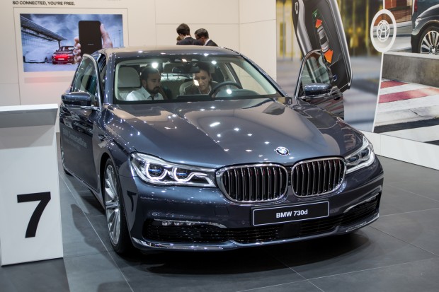 Der neue 7er BMW (Bild: Tobias K&ouml;ltzsch/Golem.de)