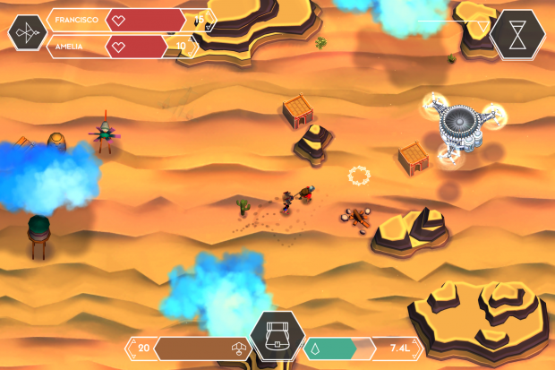 Cloud Chasers (Bild: Blindflug Studios)