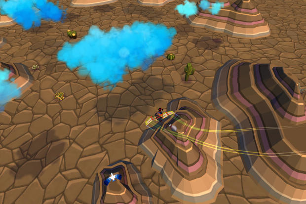 Cloud Chasers (Bild: Blindflug Studios)