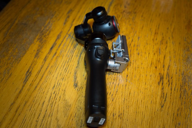 Die Osmo im zusammengeklappten Zustand (Bild: Martin Wolf/Golem.de)