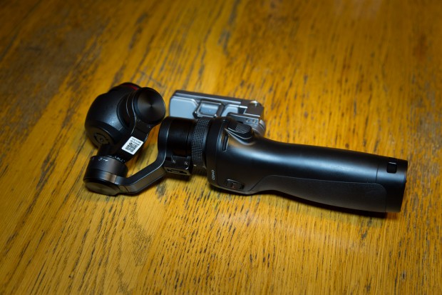 Die Osmo im zusammengeklappten Zustand (Bild: Martin Wolf/Golem.de)