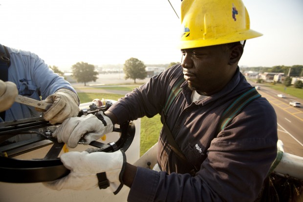 Arbeiter von EPB Fiber Optics/Bild: EPB Fiber Optics  