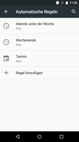 Die Nicht-st&ouml;ren-Funktion erh&auml;lt Profile. (Screenshot: Golem.de)