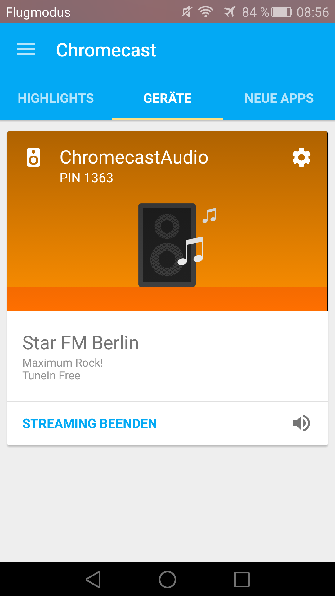 Audiostreaming aus allen Apps Googles Chromecast Audio im Test WLAN