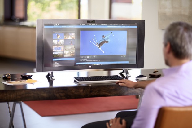 Envy Curved AiO (Bild: HP)