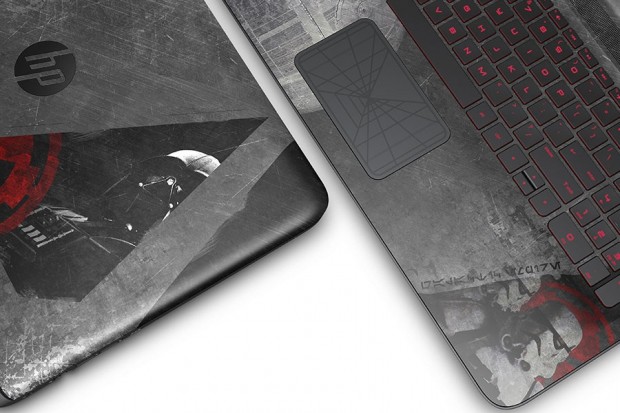 Pavilion 15 Gaming in der Star-Wars-Edition (Bild: HP)