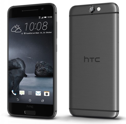 HTC One A9 in Carbon Grey (Bild: HTC)