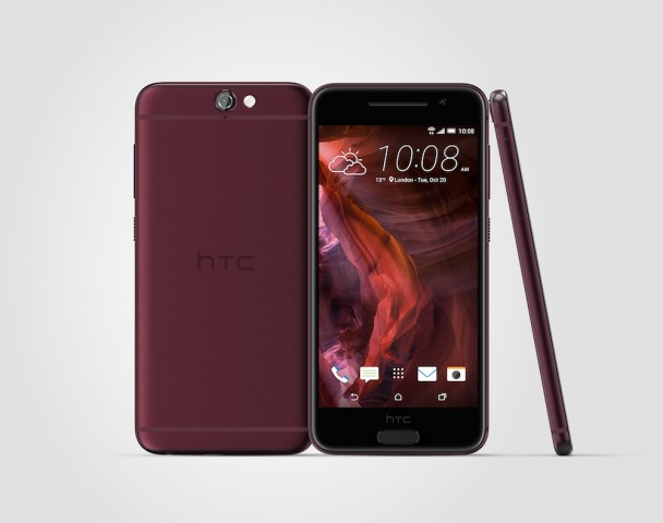 HTC One A9 in Deep Garnet (Bild: HTC)