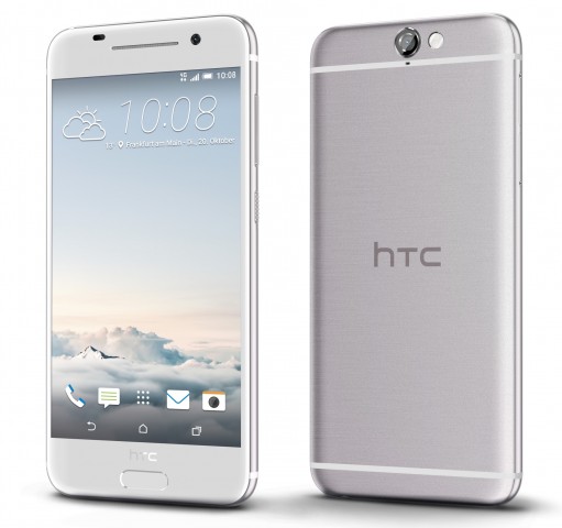 HTC One A9 in Opal Silver (Bild: HTC)