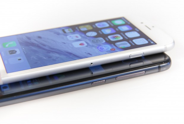 Das iPhone 6 und das HTC One A9 (Bild: Martin Wolf/Golem.de)